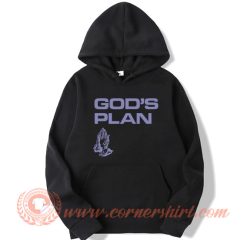 Drake God's Plan Praying Hands Hoodie On Sale