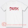 Dusk Game Logo T-Shirt On Sale