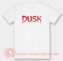 Dusk Game Logo T-Shirt On Sale