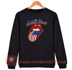 Harry Styles Rolling Stones American Flag Sweatshirt