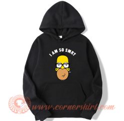 Homer Simpsons I Am So Smrt Hoodie On Sale