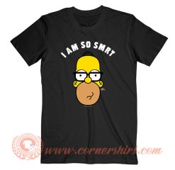 Homer Simpsons I Am So Smrt T-Shirt On Sale
