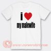 I Love My Malewife T-Shirt On Sale