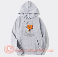 I Bring a Certain The Goverment Hates Us Hoodie On Sale