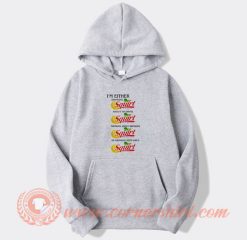 I'm Either Drinking Squirt Hoodie On Sale