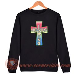Jesus Is King Kanye West Sweatshirt