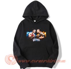 John Cena The Rock Once in a Lifetime Hoodie On Sale