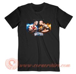 John Cena The Rock Once in a Lifetime T-Shirt On Sale