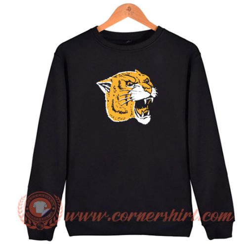 Johnny Lawrence Cobra Kai Angry Tiger Bite Sweatshirt