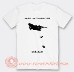 Kabul Skydiving Club T-Shirt On Sale