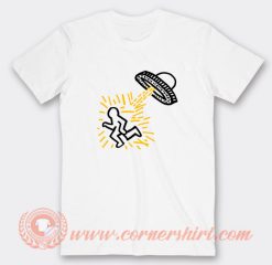 Keith Haring UFO T-Shirt On Sale