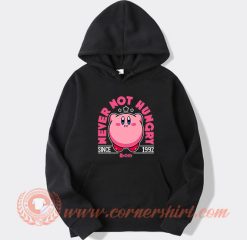 Kirby Never Not Hungry Since 1992 Hoodie On Sale