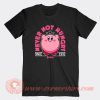 Kirby Never Not Hungry Since 1992 T-Shirt On Sale