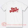MCR Gerard Way I'm A Pepper Dr Pepper T-Shirt On Sale