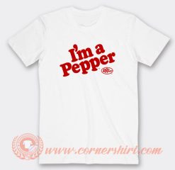 MCR Gerard Way I'm A Pepper Dr Pepper T-Shirt On Sale