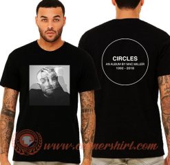 Mac Miller Circles Album Cover T-Shirt On Sale