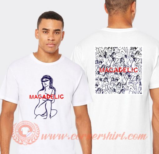 Mac Miller Macadelic T-Shirt On Sale
