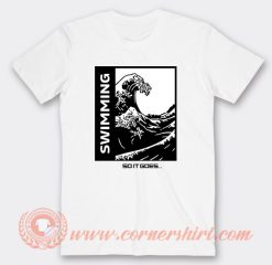 Mac Miller Swimming So It Goes T-Shirt On Sale