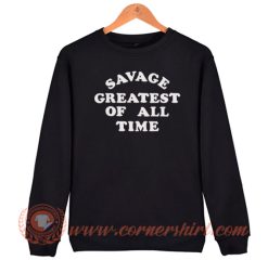 Macho Man Randy Savage Greatest of All Time Sweatshirt