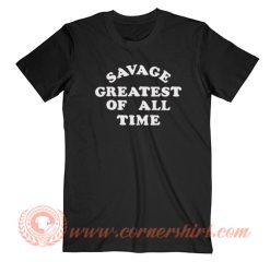 Macho Man Randy Savage Greatest of All Time T-Shirt On Sale