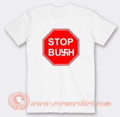 Maradona Stop Bush T-Shirt On Sale
