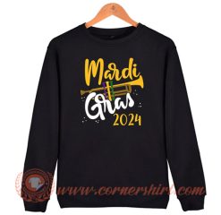 Mardi Gras 2024 New Orleans Parade Sweatshirt