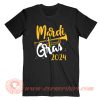 Mardi Gras 2024 New Orleans Parade T-Shirt On Sale