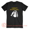 Mariah Carey I Don't Know Her T-Shirt On Sale