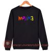 Marine Crayon Full Color Sweatshirt