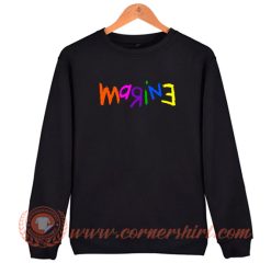 Marine Crayon Full Color Sweatshirt