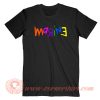 Marine Crayon Full Color T-Shirt On Sale
