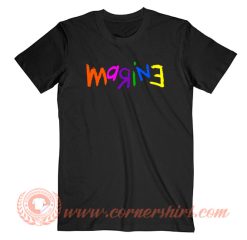 Marine Crayon Full Color T-Shirt On Sale