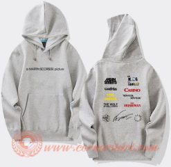 Marteen Scorsese Picture Hoodie On Sale
