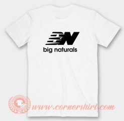 Matt Rogue Big Naturals T-Shirt On Sale