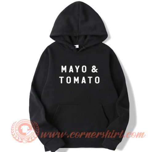 Mayo And Tomato Hoodie On Sale