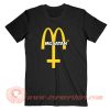 Mc Satan McDonald Parody T-Shirt On Sale