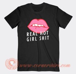 Megan Thee Stallion Real Hot Girl Shit T-Shirt On Sale