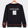 Michael Jackson Curls For My Girls Sweatshirt