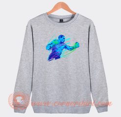 Mike Tyson Neon Punch Sweatshirt