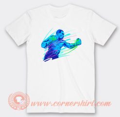 Mike Tyson Neon Punch T-Shirt On Sale
