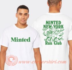 Minted New York Run Club T-Shirt On Sale