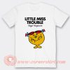 Mr Men Little Miss Trouble T-Shirt On Sale