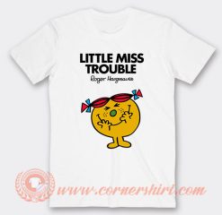Mr Men Little Miss Trouble T-Shirt On Sale