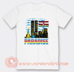 NYC Somebody Loves Me T-Shirt On Sale