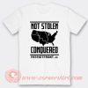 Not Stolen Conquered Patriot Front T-Shirt On Sale