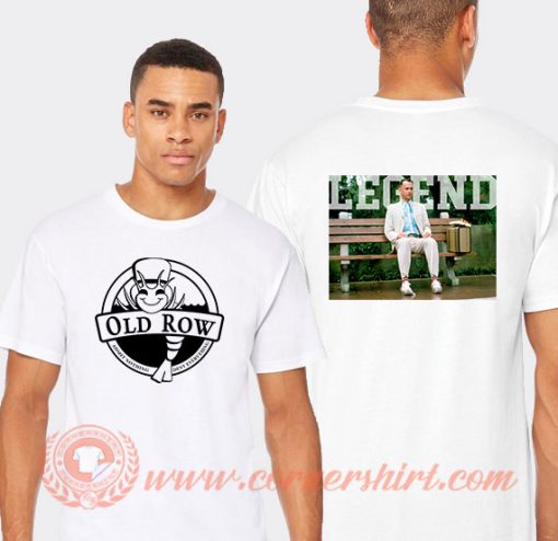 Old Row Gump Legend T-Shirt On Sale