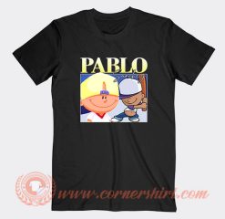 Pablo Sanchez Backyard Baseball T-Shirt On Sale