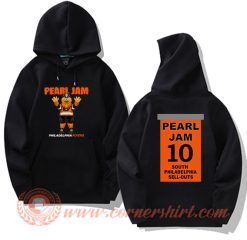 Pearl Jam 10 South Philadelphia Flyers Hoodie On Sale