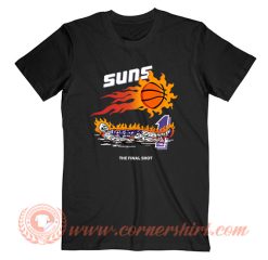Phoenix Suns X Warren Lotas The Final Shot T-Shirt On Sale