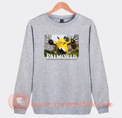 Pokemon Palworld Character Sweatshirt
